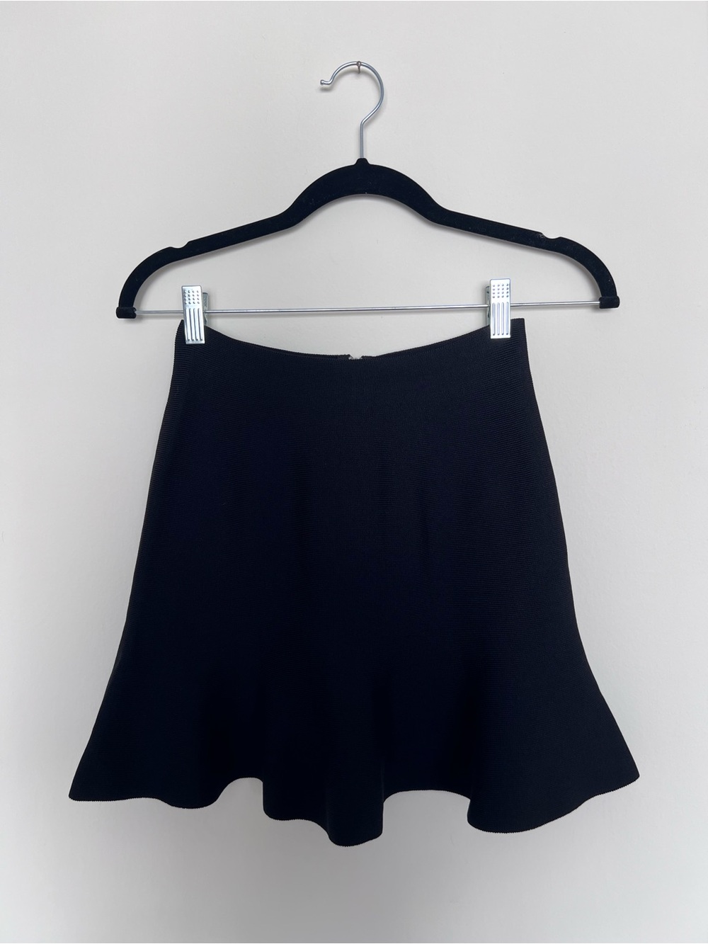 Glassons Black Skirt with Flared Hem